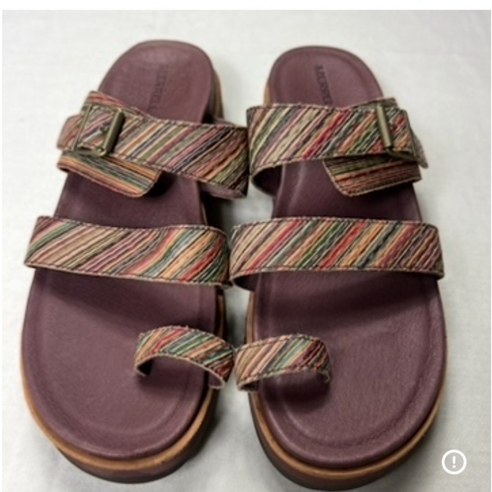 MERRELL  Juno Adjustable Buckled Straps Slide Sandals. Womens 9